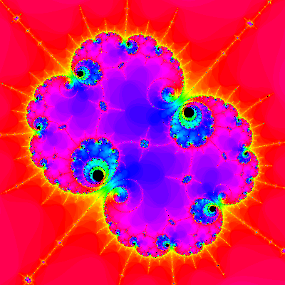 マンデルブロのサンプル画像25